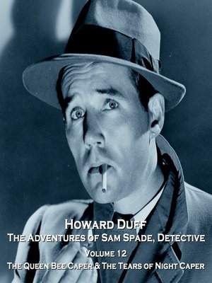 cover image of The Adventures of Sam Spade, Detective, Volume 12